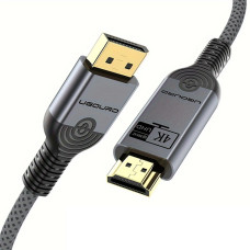 UGOURD DisplayPort to HDTV 1.4 Cable 1M